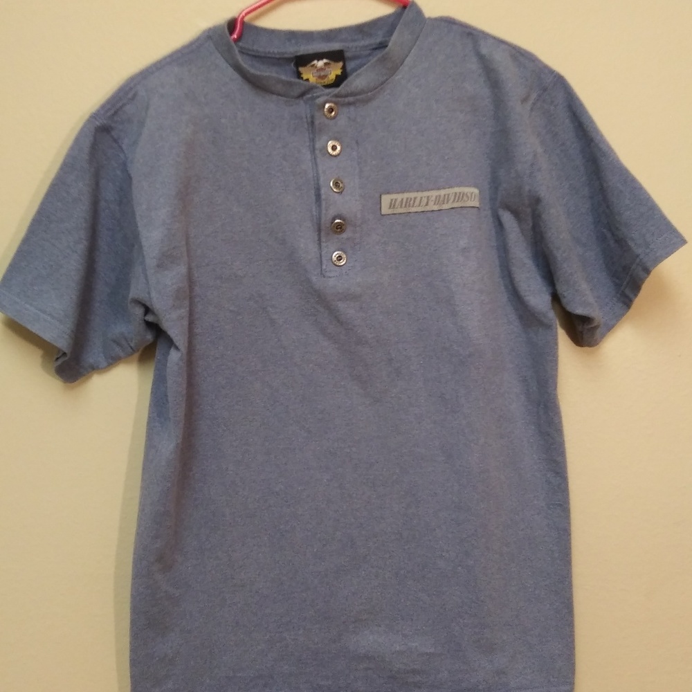 Men's Harley-Davidson Short Sleeve Shirt